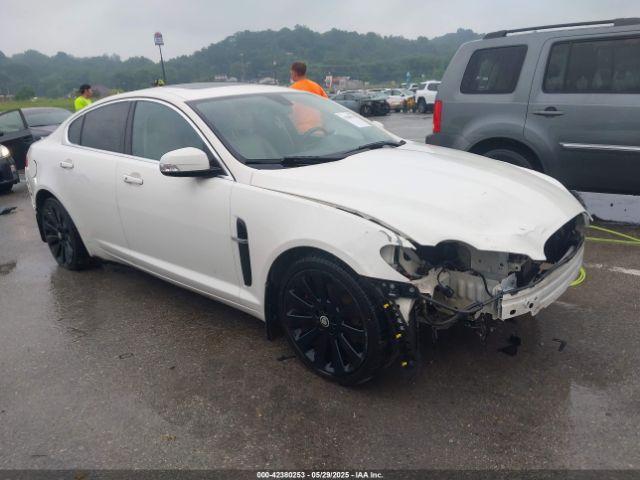  Salvage Jaguar XF