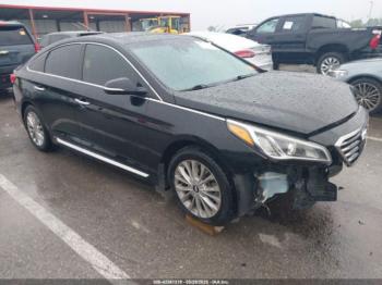  Salvage Hyundai SONATA