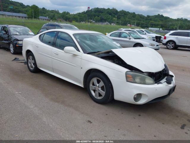  Salvage Pontiac Grand Prix