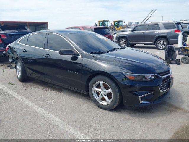  Salvage Chevrolet Malibu