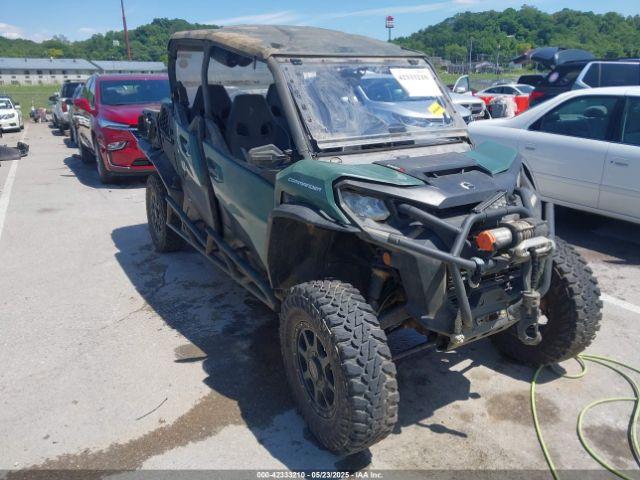  Salvage Can-Am Commander Max
