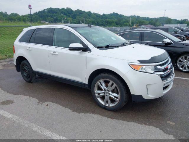  Salvage Ford Edge