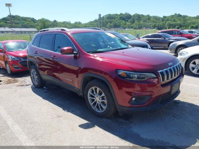  Salvage Jeep Cherokee