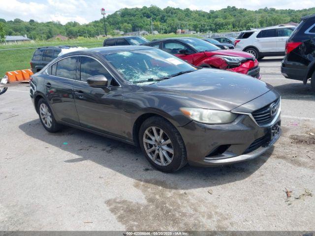  Salvage Mazda Mazda6