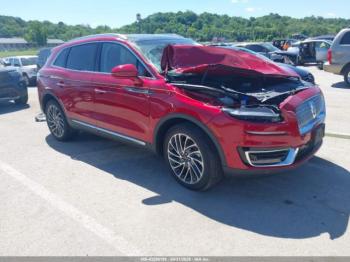  Salvage Lincoln Nautilus