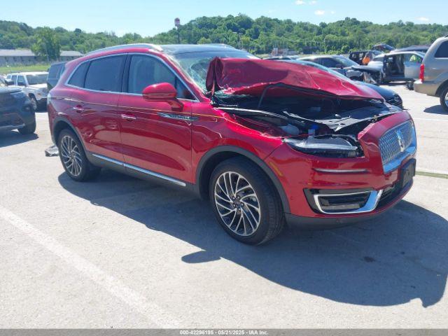  Salvage Lincoln Nautilus
