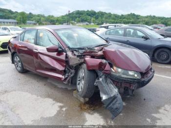 Salvage Honda Accord