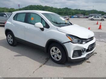  Salvage Chevrolet Trax