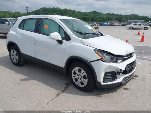  Salvage Chevrolet Trax