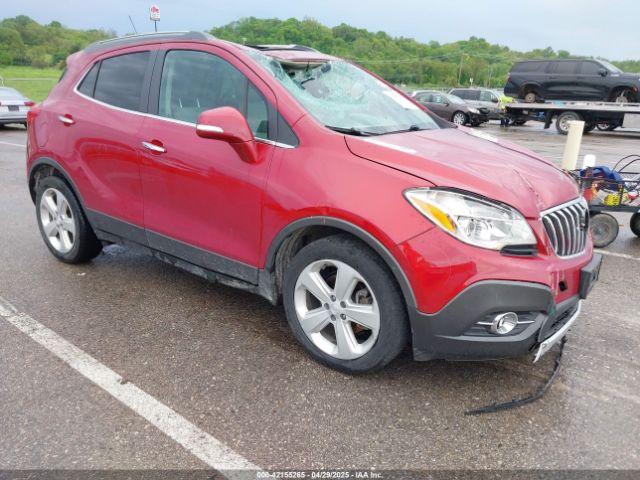  Salvage Buick Encore