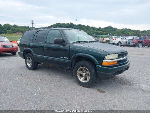  Salvage Chevrolet Blazer