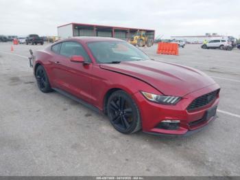  Salvage Ford Mustang