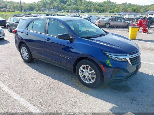  Salvage Chevrolet Equinox