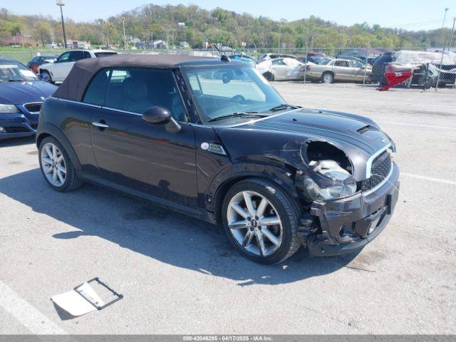  Salvage MINI Cooper S