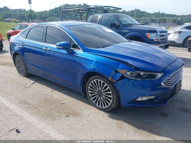  Salvage Ford Fusion