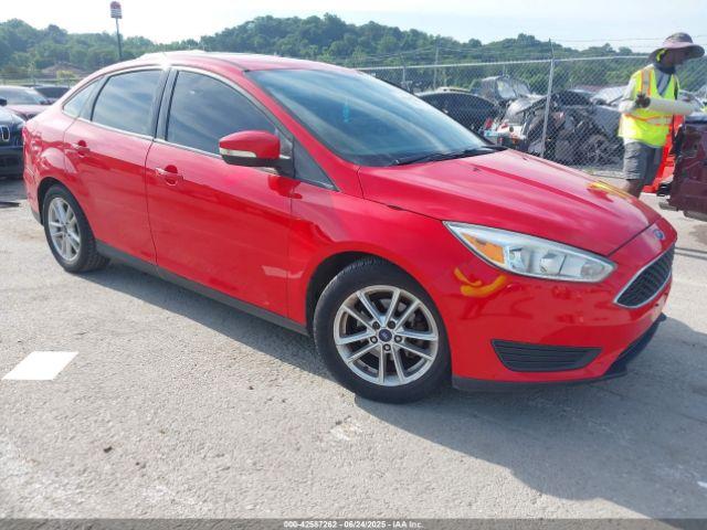  Salvage Ford Focus