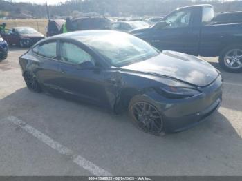  Salvage Tesla Model 3