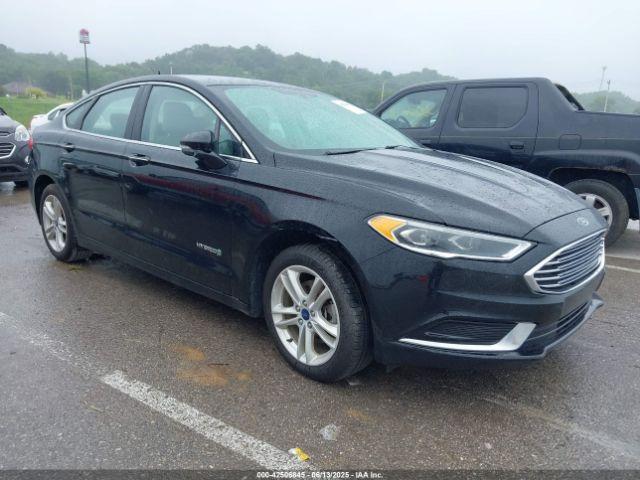  Salvage Ford Fusion
