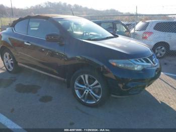  Salvage Nissan Murano CrossCabriolet