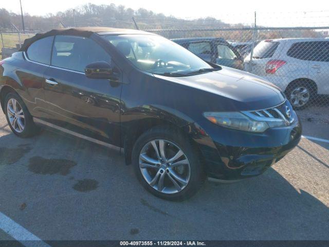  Salvage Nissan Murano CrossCabriolet