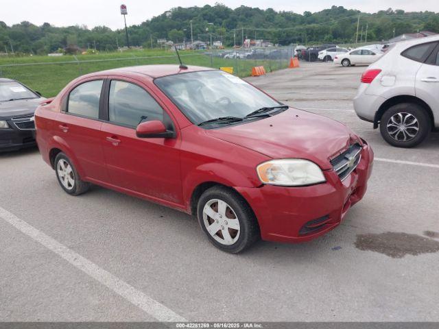  Salvage Chevrolet Aveo