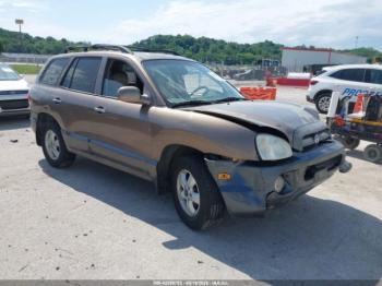  Salvage Hyundai SANTA FE