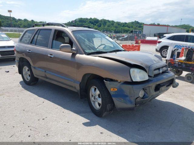  Salvage Hyundai SANTA FE