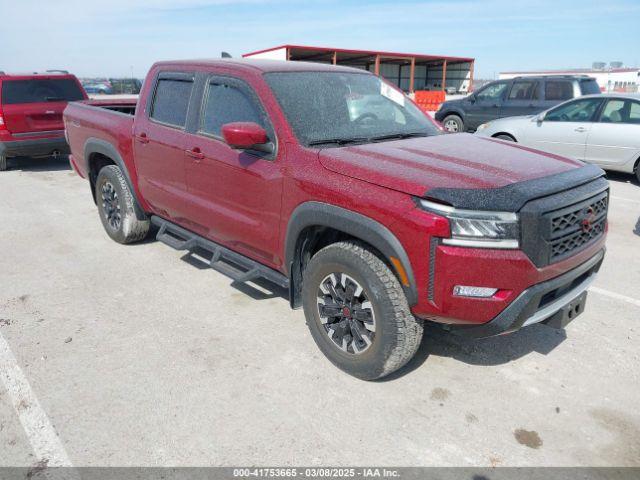  Salvage Nissan Frontier