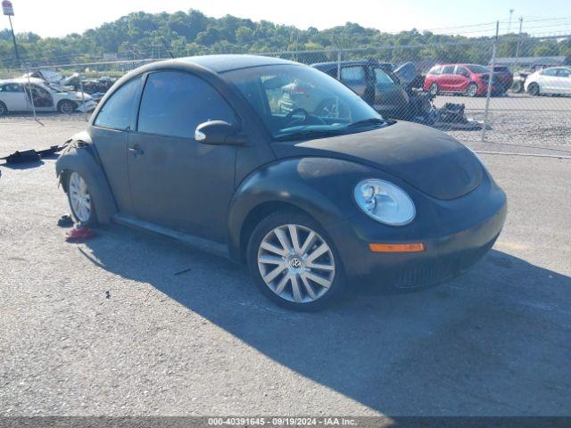  Salvage Volkswagen Beetle