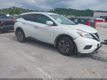  Salvage Nissan Murano