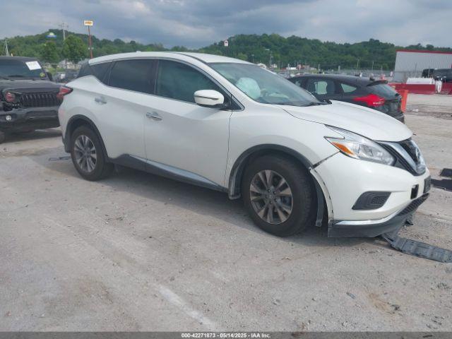  Salvage Nissan Murano