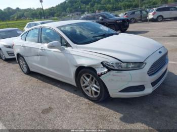  Salvage Ford Fusion