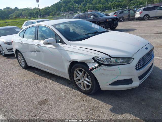  Salvage Ford Fusion