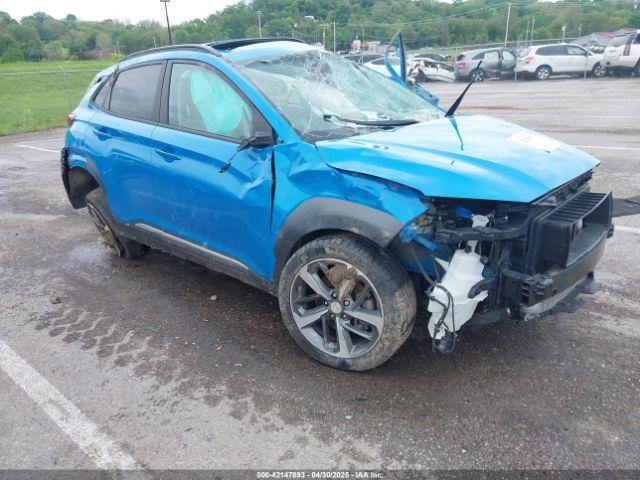  Salvage Hyundai KONA