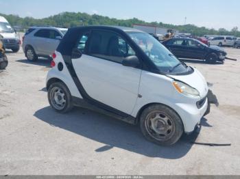  Salvage Smart fortwo