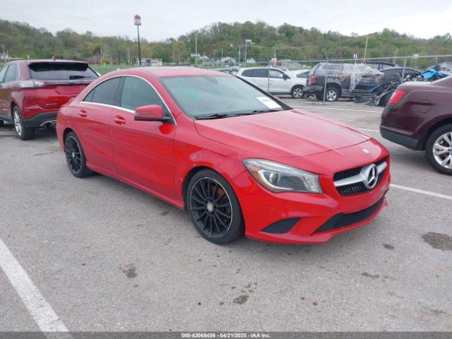  Salvage Mercedes-Benz Cla-class