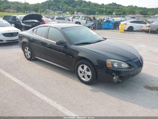  Salvage Pontiac Grand Prix