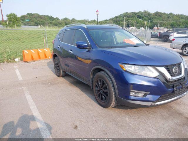  Salvage Nissan Rogue