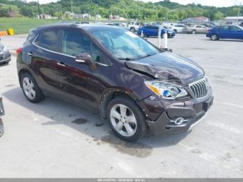  Salvage Buick Encore