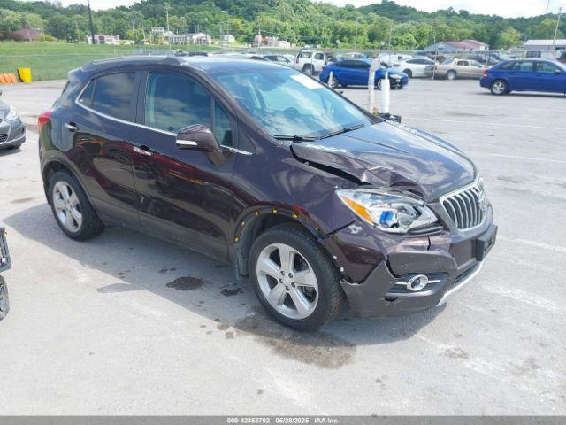  Salvage Buick Encore