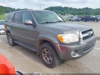  Salvage Toyota Sequoia