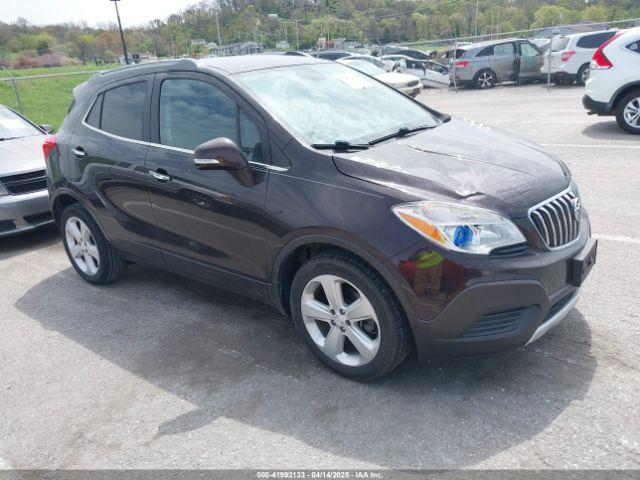  Salvage Buick Encore