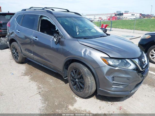  Salvage Nissan Rogue