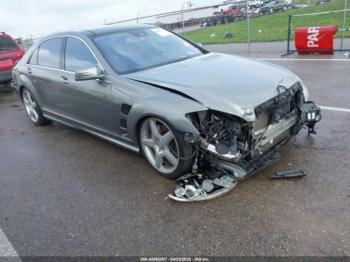  Salvage Mercedes-Benz S-Class