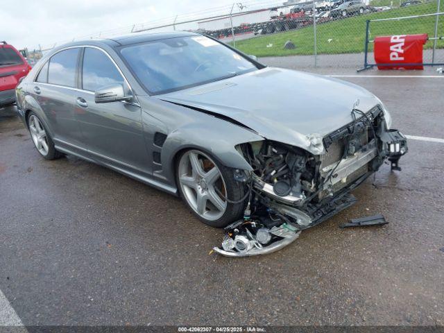  Salvage Mercedes-Benz S-Class