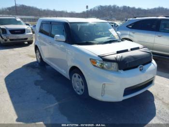  Salvage Scion xB