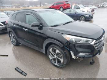  Salvage Hyundai TUCSON