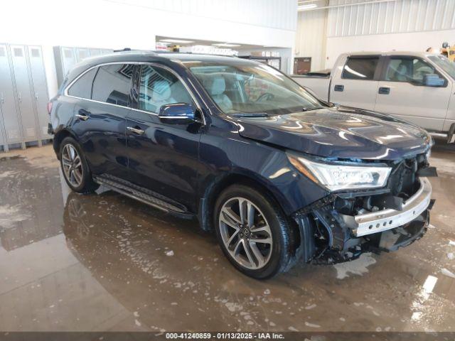  Salvage Acura MDX