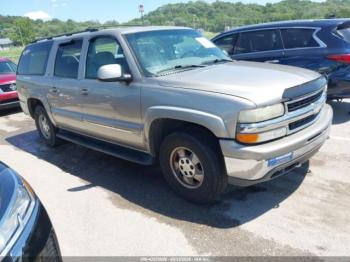  Salvage Chevrolet Suburban 1500