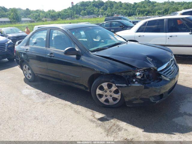 Salvage Kia Spectra